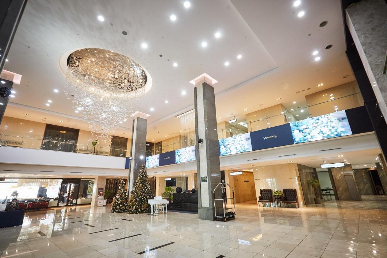 Queenvell Hotel Тегу Екстер'єр фото